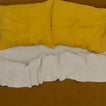 Simple Linen Flat Sheet - Bronze