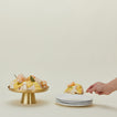 Brass Cake Server