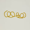 Tinsel Garland - Gold