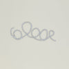 Tinsel Garland - Silver