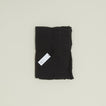 Simple Linen Flat Sheet - Black