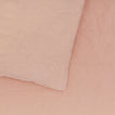 Simple Linen Euro Sham - Blush