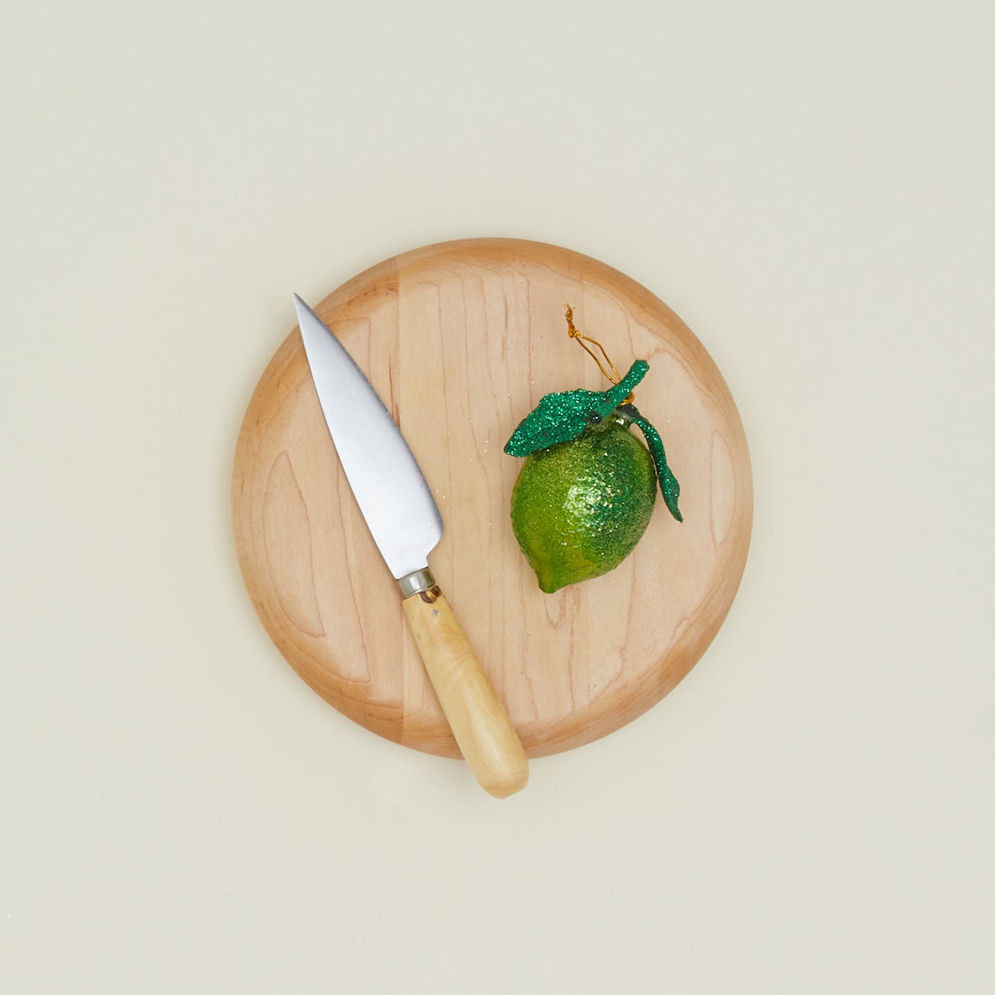 Lime Ornament