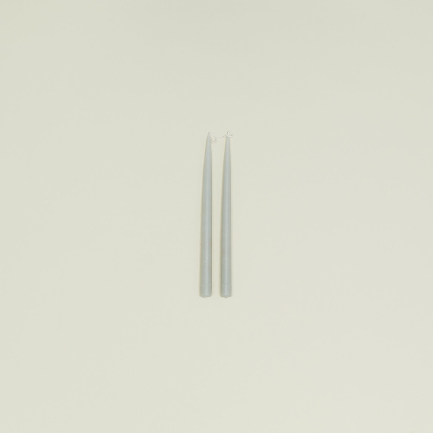 Hand Dipped Taper Set  - Pewter