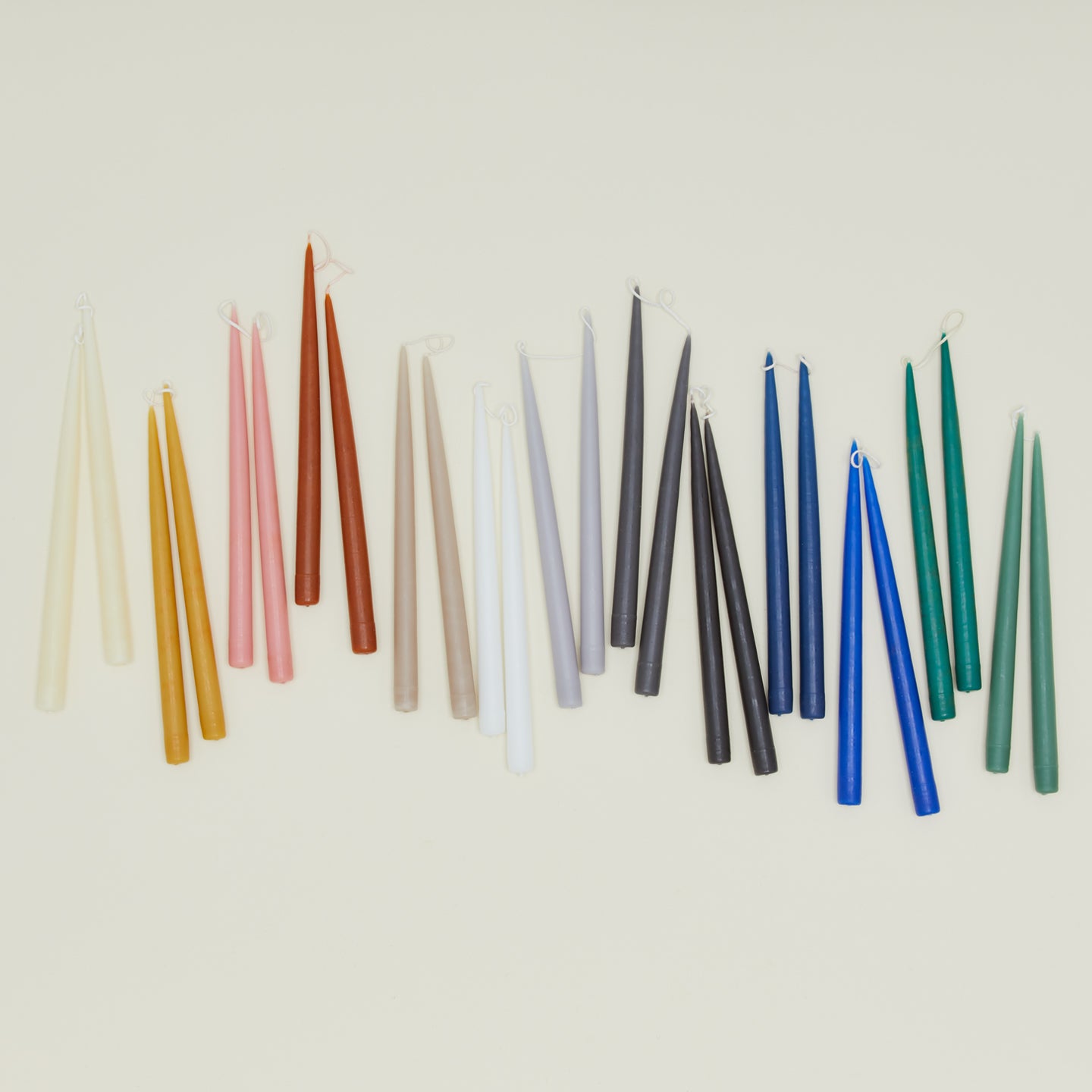 Hand Dipped Taper Set - Cobalt