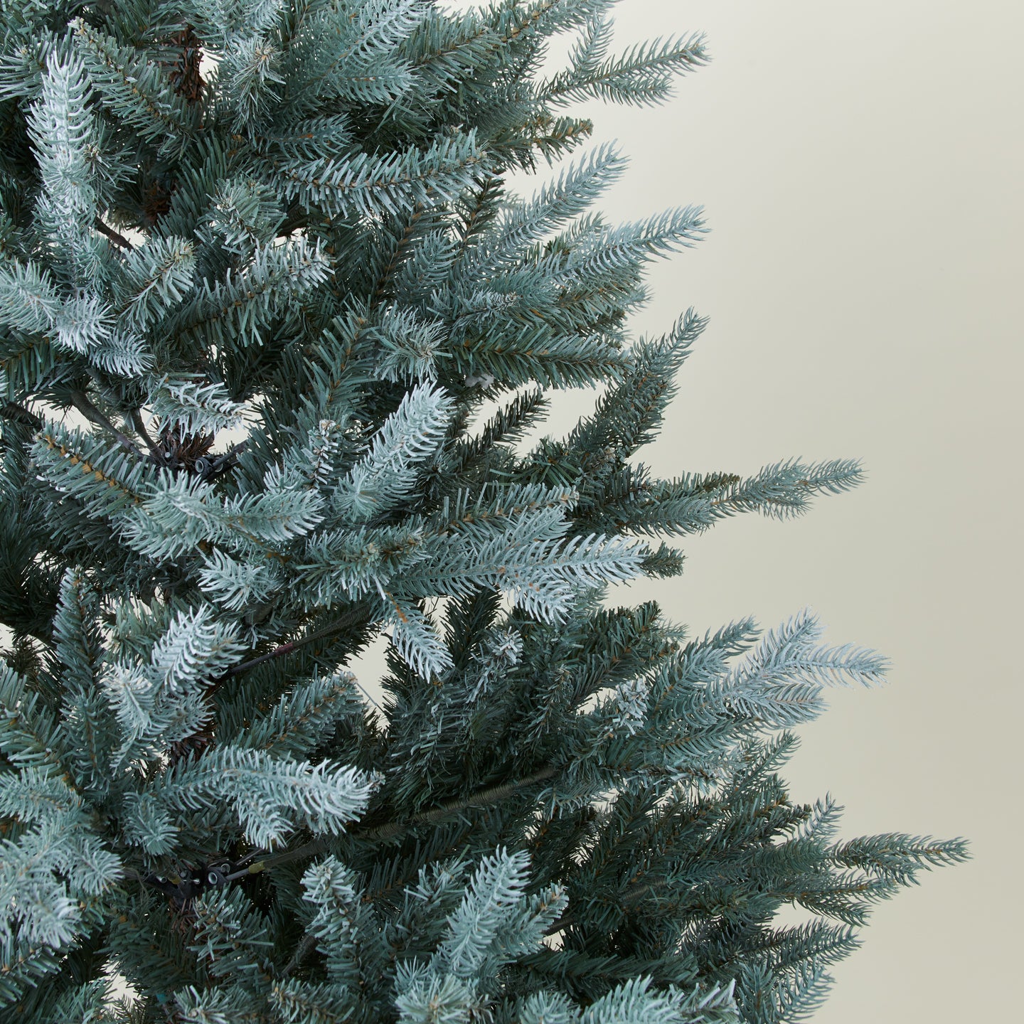Allison Pine Faux Tree, Flocked