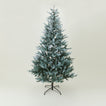 Allison Pine Faux Tree, Flocked