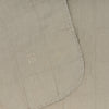Simple Linen Quilt - Flax