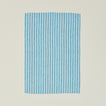 Chambray Stripe Kitchen Towel - Blue