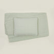 Simple Linen Quilt - Sage