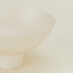 Essential Footed Bowl - Ivory