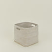 Essential Square Basket - White