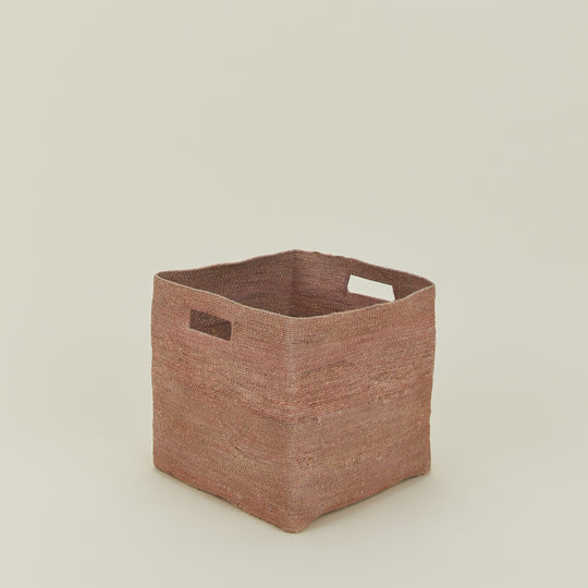 Essential Square Basket - Blush