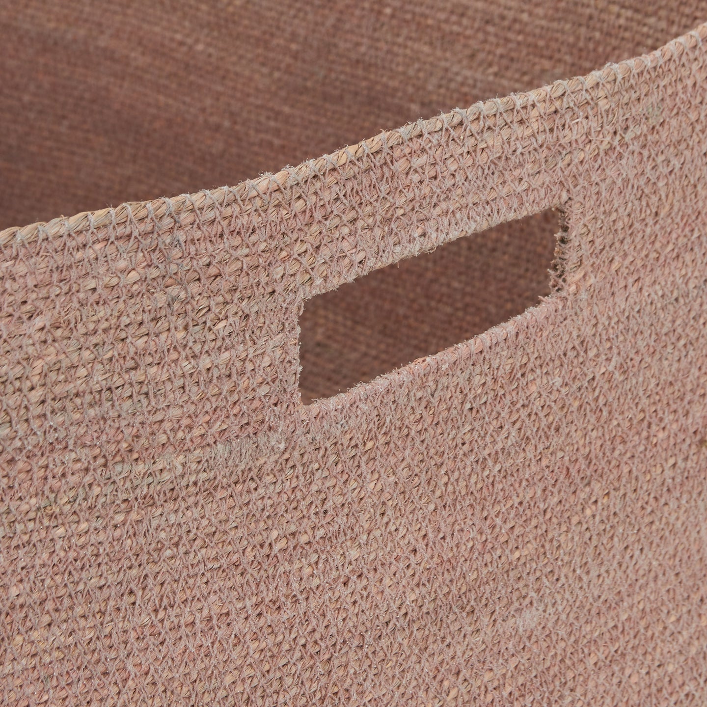 Essential Low Basket - Blush
