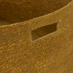 Essential Low Basket - Mustard