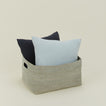 Essential Low Basket - Sky