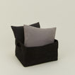 Essential Low Basket - Black