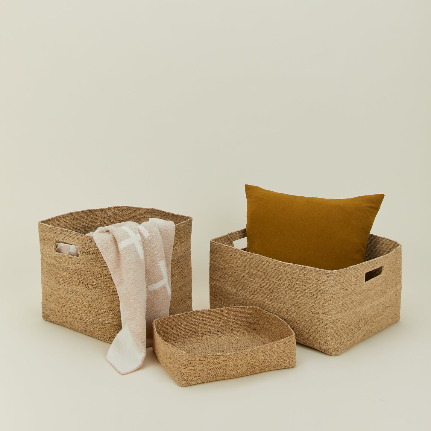Essential Low Basket - Natural