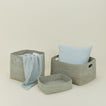 Essential Low Basket - Sky