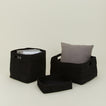 Essential Square Basket - Black