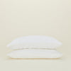 Simple Linen Pillowcases, Set of 2 - White