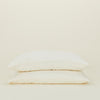 Simple Linen Pillowcases, Set of 2 - Ivory