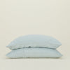Simple Linen Pillowcases, Set of 2 - Sky