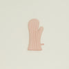 Simple Linen Oven Mitt - Blush