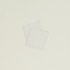 Simple Linen Pot Holders, Set of 2 - Ivory