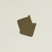 Simple Linen Pot Holder, Set of 2 - Olive