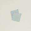 Simple Linen Pot Holders, Set of 2 - Sky