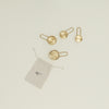 Simple Measuring Cups - Gold