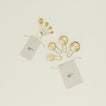 Simple Brass Measuring Spoons + Cups