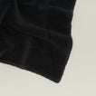 Simple Terry Bath Mat - Black