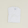 Simple Waffle Bathrobe - White