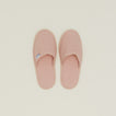 Simple Waffle Slippers - Blush