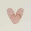 Simple Waffle Slippers - Blush