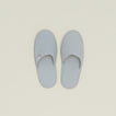 Simple Waffle Slippers - Sky
