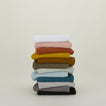 Simple Waffle Towel - Black