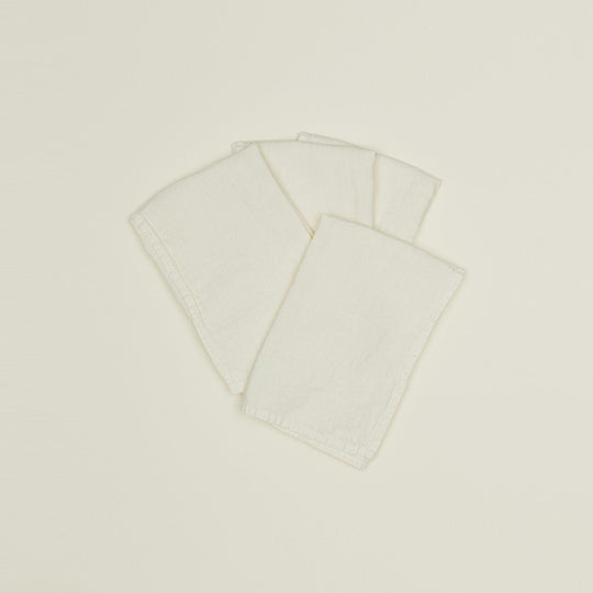 Simple Linen Napkin - Ivory