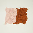 Essential Waffle Dish Towel - Blush/Terracotta