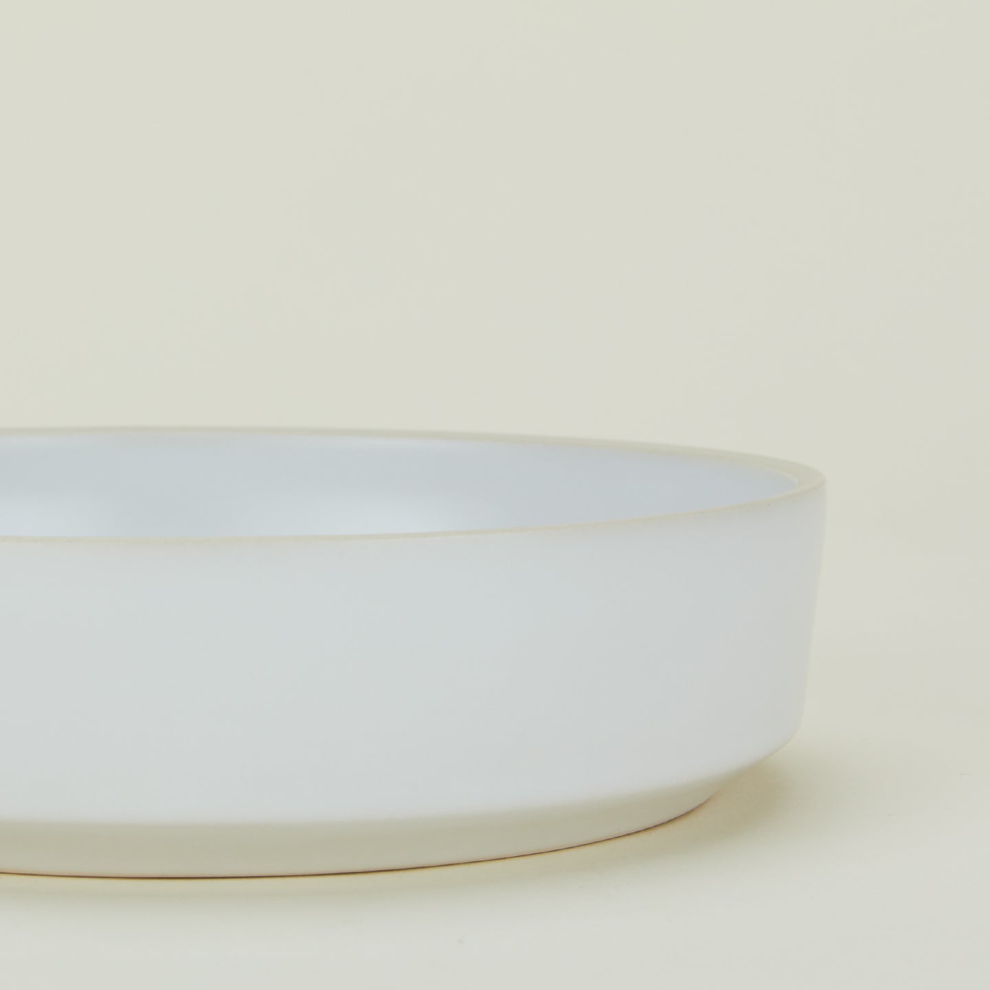 Close up of Modernist Low Bowl.