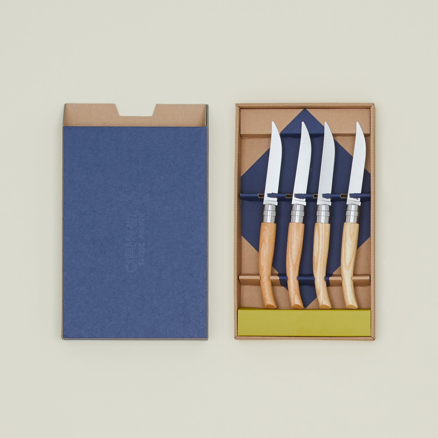 Ash Steak Knives, Set of 4