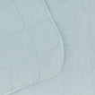 Simple Linen Quilt - Sky