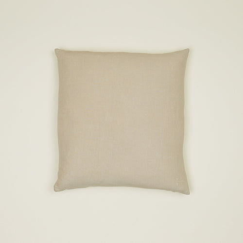 Simple Linen Euro Sham - Flax
