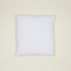 Simple Linen Euro Sham - White