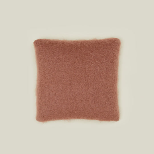 Mohair Pillow - Dark Pink
