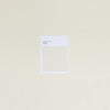 Simple Linen Swatch - Ivory