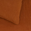 Simple Linen Euro Sham - Terracotta