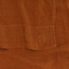 Simple Linen Flat Sheet - Terracotta
